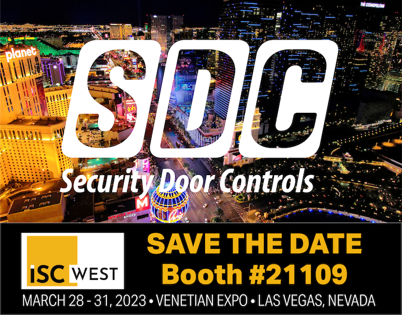 See SDC at ISC West Las Vegas 2023